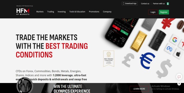 HFM-best forex brokers in Nigeria